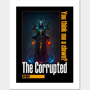 The Corrupted #001 Posters and Art